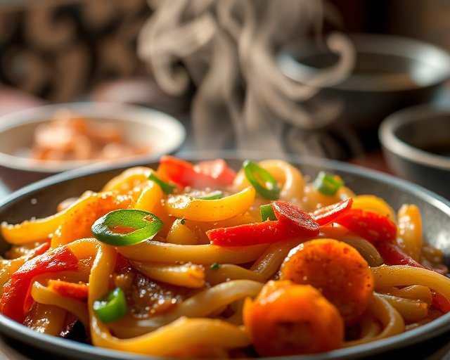 极光影视纪录片《舌尖上的东方》剧照