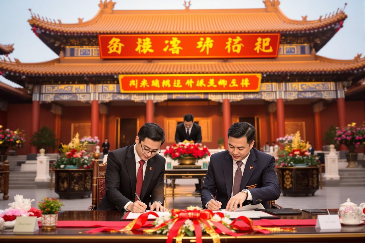 极光影视新闻《极光影视与故宫博物院达成文化合作项目，共推文化纪录片》配图