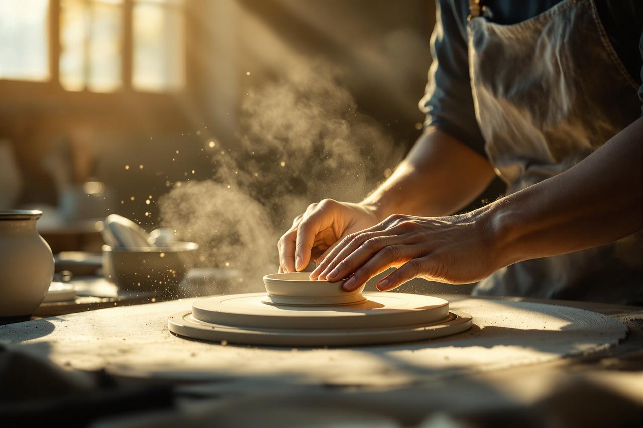 极光影视作品《非遗匠心》高清海报